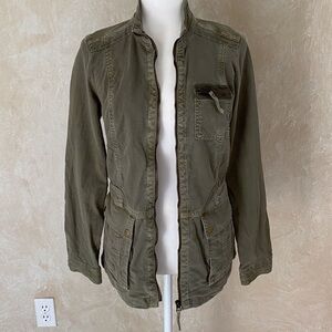 Lucky Brand olive jacket